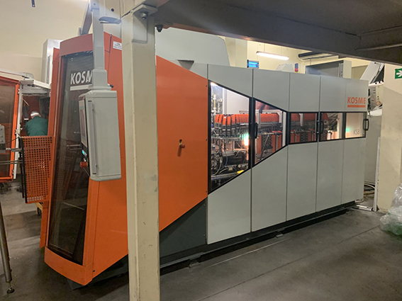 KOSME PET filling machine